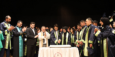 ERÜ Ziraat Fakültesi 13. Dönem Mezunlarını Verdi