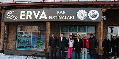 ERVA Kar Fırtınaları başladı