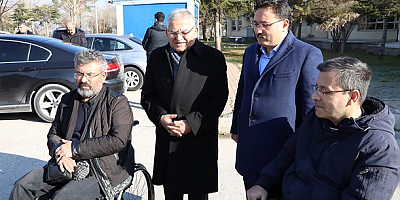 Eski asker hastanesinin bir bölümüne engelliler için atölye kurulacak