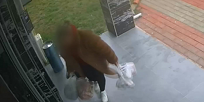 Eski karısını yanıcı madde dökerek yaktı