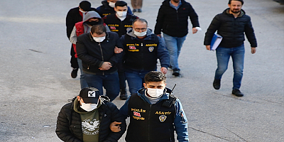 Eskişehir merkezli fuhuş operasyonunda 4 şüpheli gözaltına alındı