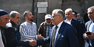 Esnaf ve Vatandaşlardan Büyükkılıç'a 