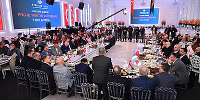 Etkinlik-Sen Kayseri Şubesi Proje Tanıtım ve İstişare Toplantısı yapıldı