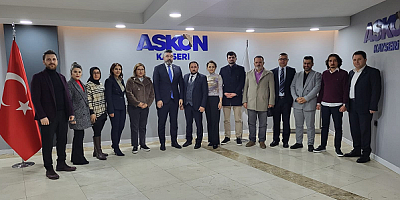 ETSİAD'dan ASKON Kayseri'ye Ziyaret