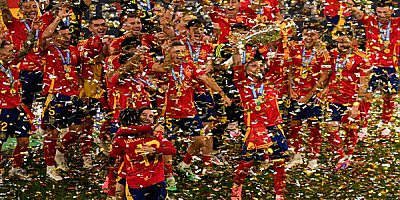 EURO 2024'ün şampiyonu İspanya