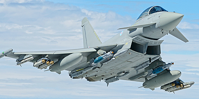 Eurofighter uçakları için mutabakat imzalandı