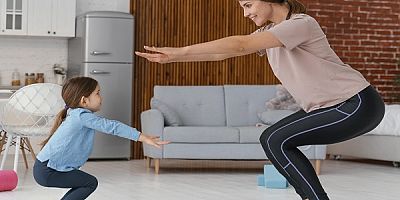 Evde Fiziksel Aktiviteyi Artırmanın Yolları: Sadece Yaşlılar İçin Değil, Herkes İçin