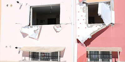 Evde meydana gelen patlamada 2 kişi yaralandı