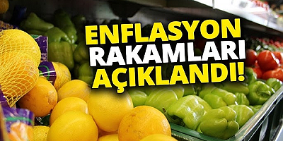 Eylül ayı Enflasyon rakamları açıklandı