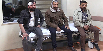 Farklı siyasi görüşteki gruplar arasında çıkan kavgada 4 kişi yaralandı