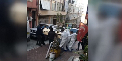 Fatih'te bodrum katta parçalanmış erkek cesedi bulundu