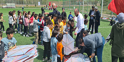 Felahiye'de uçurtma şenliği düzenlendi