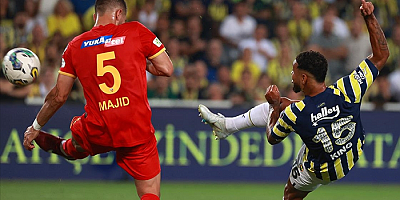 Fenerbahçe Kayserispor 'u 2-o mağlup etti