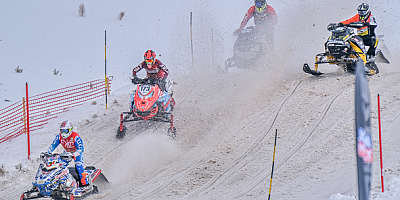 FIM Dünya Kar Motosikleti Şampiyonası 15-16 Mart'ta Erciyes'te Düzenlenecek