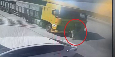 Freni boşalan tırın altında kalan sürücü hayatını kaybetti