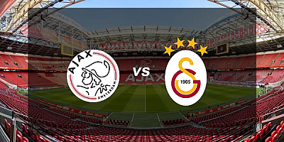 Galatasaray, deplasmanda Ajax'ı 3-0 yendi