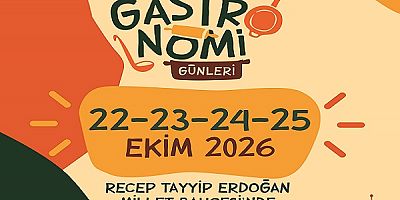 Gastronomi Günleri 22 Ekim’de Başlıyor