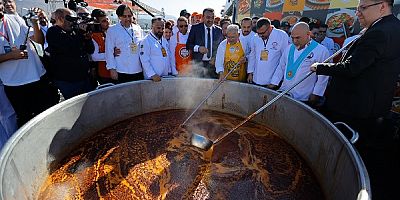 Gastronomi Şehri Kayseri’de 4 Gün Sürecek Lezzet Şöleni Başladı