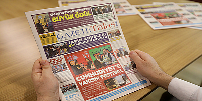 Gazete Talas'ın son sayısı okurlarla buluştu