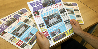 Gazete Talas'ın yeni sayısı okuyucusuyla buluştu