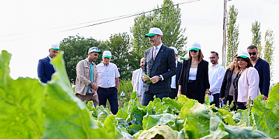 GELECEĞİN TARIMI KAYSERİ ŞEKER’DE MASAYA YATIRILDI