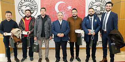 Genç Doktorlardan Mustafa Yalçın'a ziyaret
