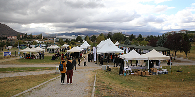 Büyükşehir'den, ERÜ Evim Kampüs Festivali'nde Öğrencilere Yönelik Hizmet Tanıtımı