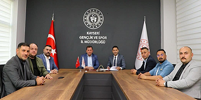 Gençlik ve Spor İl Müdürlüğü ve Ülkü Ocakları arasında 'Gençlik Protokolü' imzalandı