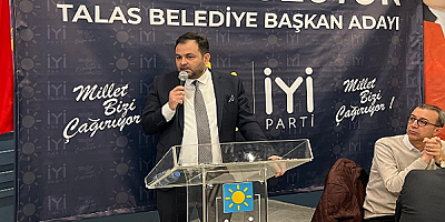 Göker Gözütok, Talas İlçe Teşkilatı Üyeleri ile kahvaltı da bir araya geldi