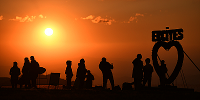 Gökyüzü Tutkunları, Erciyes'in Zirvesinde Buluştu