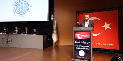 Gülsoy :'' İş Dünyasının Önceliği Fiyat istikrarı''