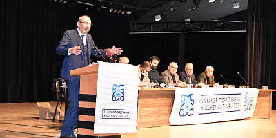 Gülsoy : Kooperatifimizin ana maddesi dükkan sahibi olmak