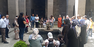 Gurbetçiler, Kültür Turları İle Kayseri'yi Keşfediyor