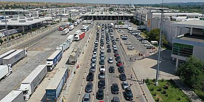 Gurbetçilerin dönüş yolculuğu başladı
