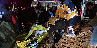Haber alınamayan çiftçi tarlasının yakınındaki kanalda ölü bulundu