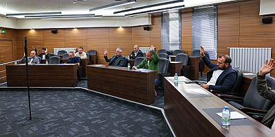 Hacılar Belediye Meclis toplantısında 9 madde, oy birliğiyle kabul edildi