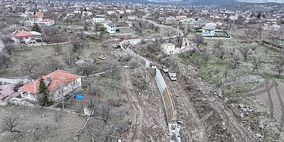 Hacılar Büyük Su Projesi, bağ sezonu başlamadan tamamlanacak