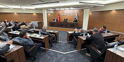 Hacılar’da 5 gündem maddesi karara bağlandı