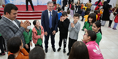 Hacılar'da bilim şenliği yapıldı