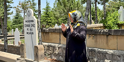 Hacılar'da Mezarlık Temizliği ve Bakım Çalışmaları