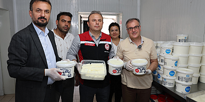 Hacılar'da Mozzarella peyniri üretimi için geri sayım başladı