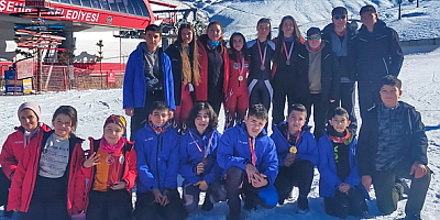 HADAK sporcuları sezona muteşem başladı