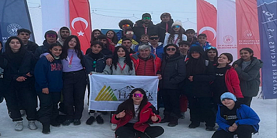 HADAK sporcularından büyük başarı