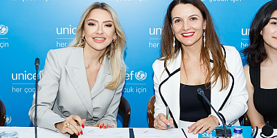 Hadise, UNICEF Türkiye'nin çocuk koruma programlarının sözcülüğüne atandı