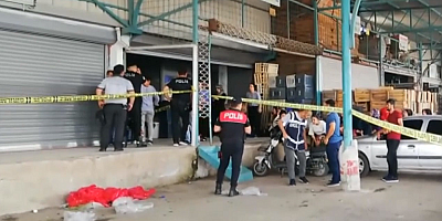 Halde çalışan kadını silahla öldüren kişi intihar etti