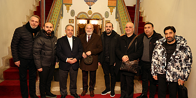 Halil Necipoğlu Talas’ın ‘Tıpkıbasım Mushaflar Sergisine hayran kaldı