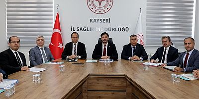 Halk Sağlığı Bölge Değerlendirme Toplantısı Kayseri’de Gerçekleştirildi