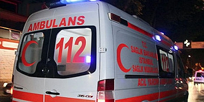 Havlayan köpekten korkarak kaçan 2 çocuğa otomobil çarptı