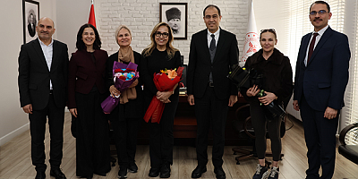 Hayırsever Tacir Ailesinden İl Sağlık Müdürlüğüne Ziyaret