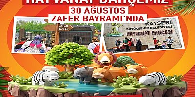 Hayvanat Bahçesi, Zafer Bayramı'nda Kapılarını Ücretsiz Olarak Açıyor